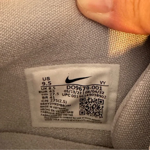 Final Sale!!!  🌺 NIKE 🌺 Nike Zoom Freak 4 TB 👟 - Picture 10 of 10